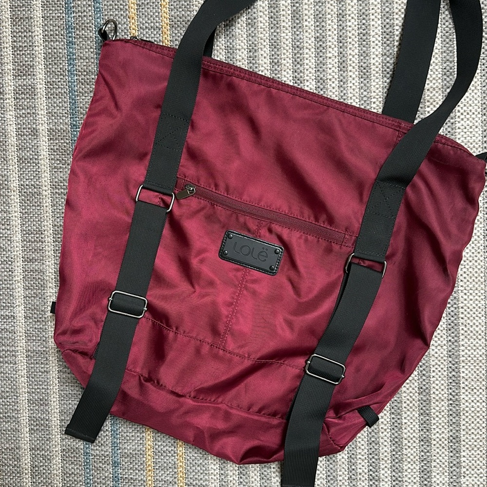 Lole Workout Bag